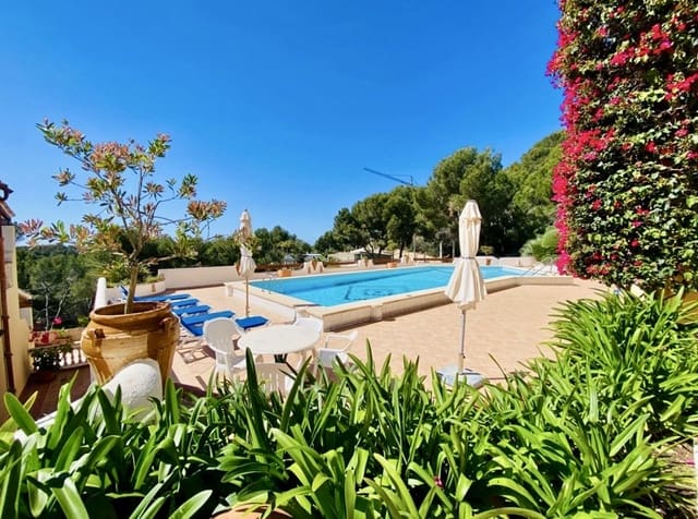 Apartamento para venda em Peguera / Paguera, Calvià com piscina - 320 000 € (Ref: 9249391)