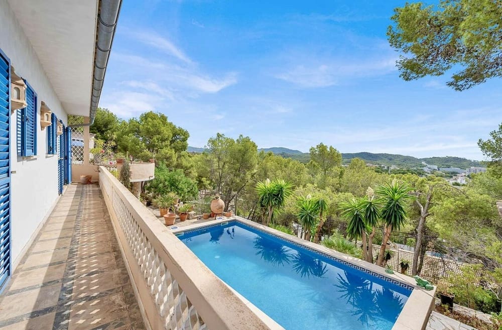 4 soveværelse Villa til salg i Peguera / Paguera med swimmingpool - € 1.695.000 (Ref: 9249392)