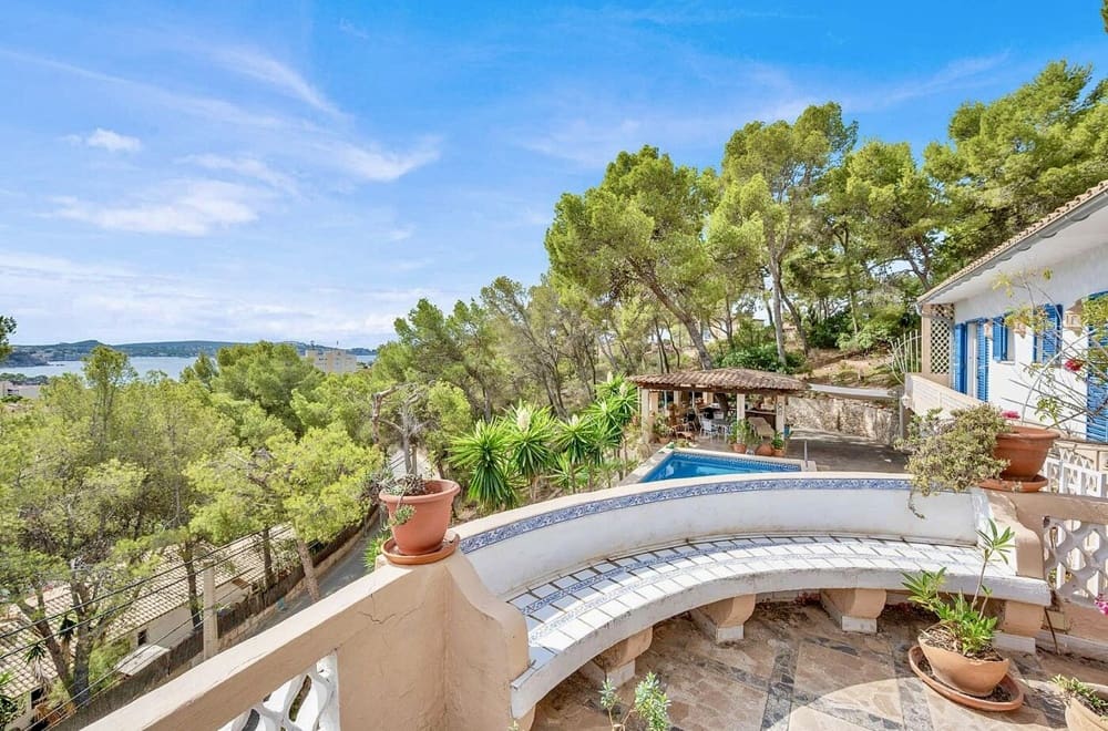 4 soveværelse Villa til salg i Peguera / Paguera med swimmingpool - € 1.695.000 (Ref: 9249392)