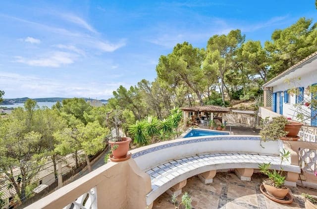 4 quarto Moradia para venda em Peguera / Paguera, Calvià com piscina - 1 695 000 € (Ref: 9249392)