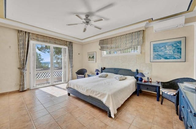 4 quarto Moradia para venda em Peguera / Paguera, Calvià com piscina - 1 695 000 € (Ref: 9249392)