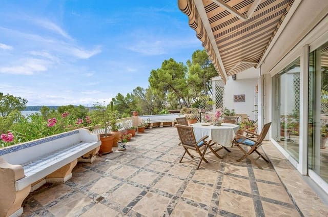 4 quarto Moradia para venda em Peguera / Paguera, Calvià com piscina - 1 695 000 € (Ref: 9249392)