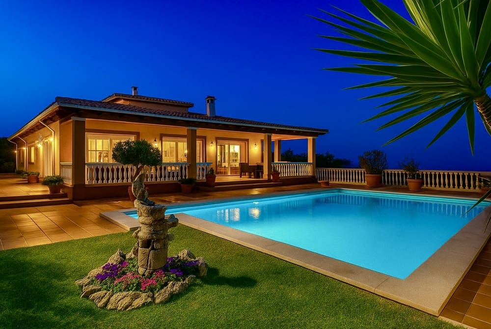 4 soverom Villa til salgs i Santa Ponsa med svømmebasseng - € 2 400 000 (Ref: 9255584)