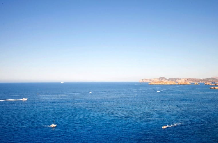 4 sypialnia Willa na sprzedaż w El Toro / Port Adriano z basenem - 3 950 000 € (Ref: 9293812)