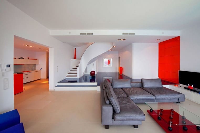 4 sypialnia Willa na sprzedaż w El Toro / Port Adriano z basenem - 3 950 000 € (Ref: 9293812)