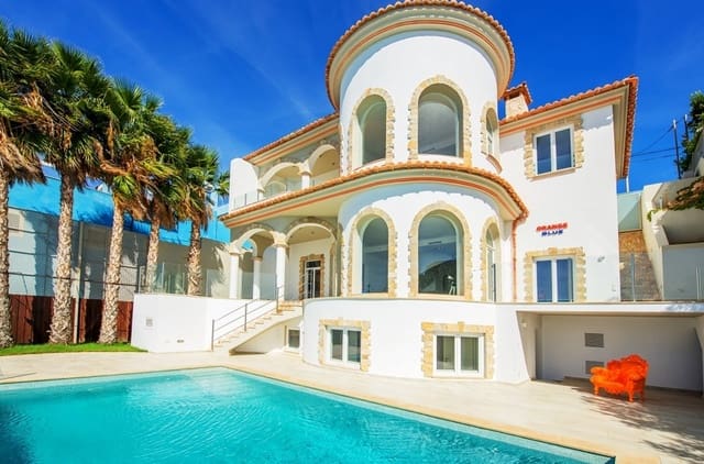 4 bedroom Villa for sale in El Toro / Port Adriano, Calvià with pool - € 3,950,000 (Ref: 9293812)