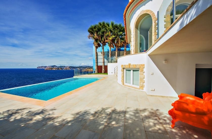 4 sypialnia Willa na sprzedaż w El Toro / Port Adriano z basenem - 3 950 000 € (Ref: 9293812)