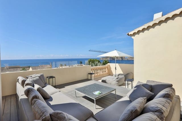 Ático de 3 habitaciones en Santa Ponsa, Calvià en venta con piscina - 2.300.000 € (Ref: 9402448)