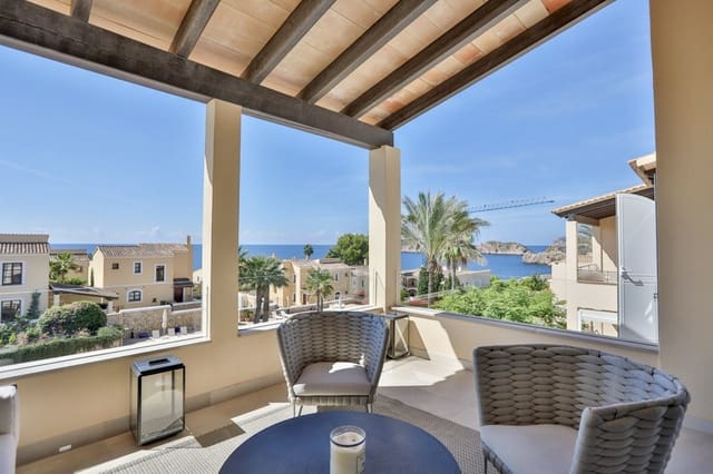 Ático de 3 habitaciones en Santa Ponsa, Calvià en venta con piscina - 2.300.000 € (Ref: 9402448)