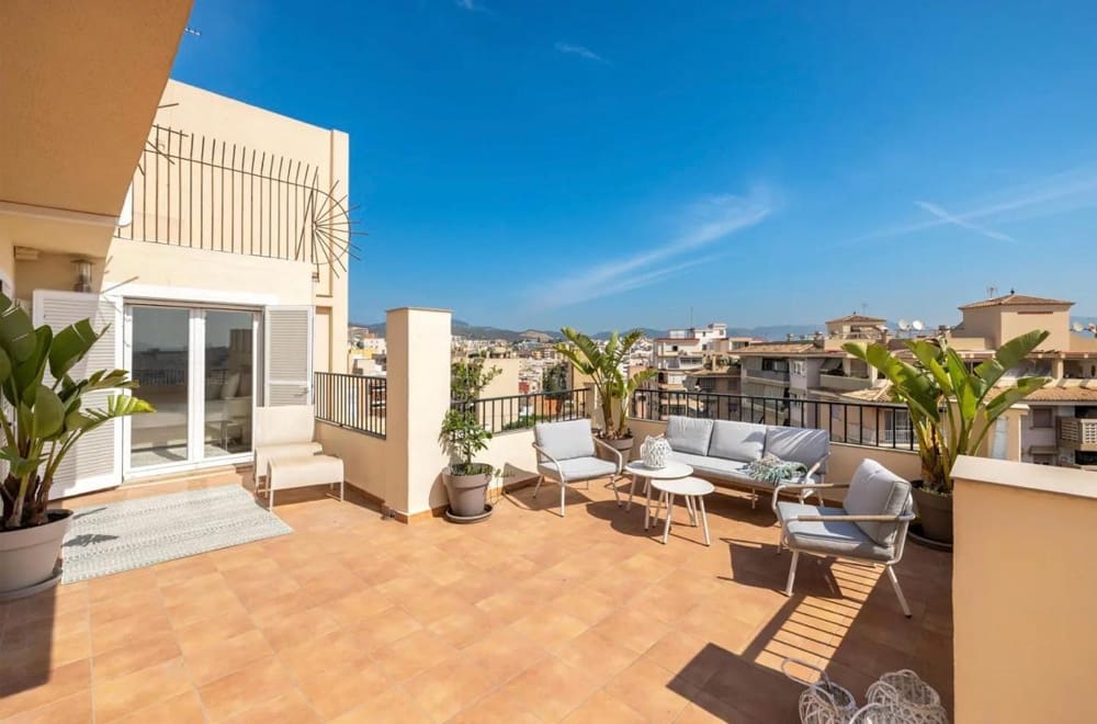 4 soverom Penthouse til salgs i Palma de Mallorca - € 1 340 000 (Ref: 9402451)
