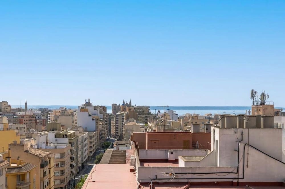 4 soverom Penthouse til salgs i Palma de Mallorca - € 1 340 000 (Ref: 9402451)