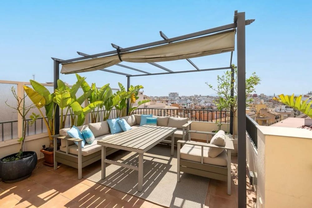 4 soverom Penthouse til salgs i Palma de Mallorca - € 1 340 000 (Ref: 9402451)