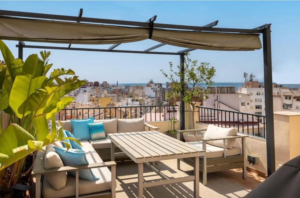 4 soverom Penthouse til salgs i Palma de Mallorca - € 1 340 000 (Ref: 9402451)