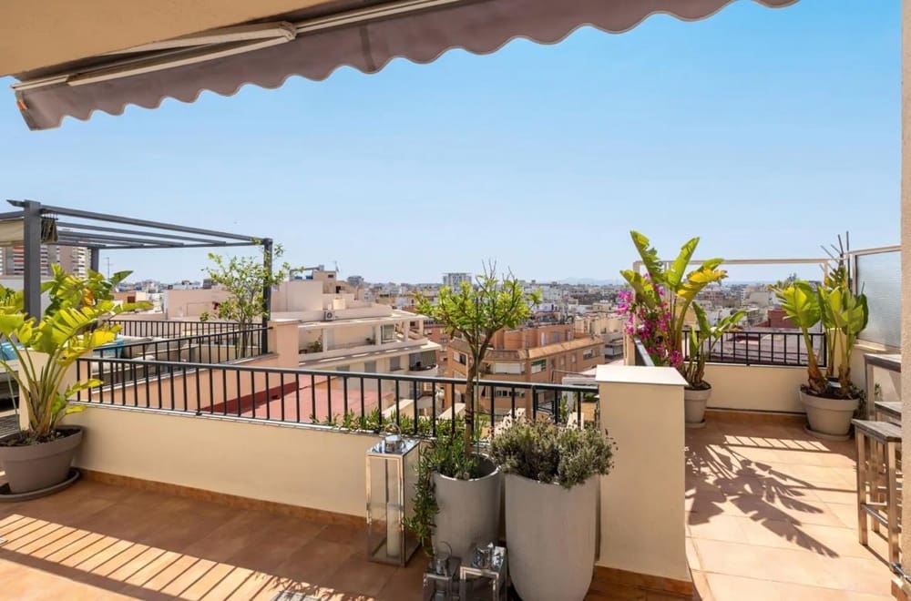4 soverom Penthouse til salgs i Palma de Mallorca - € 1 340 000 (Ref: 9402451)