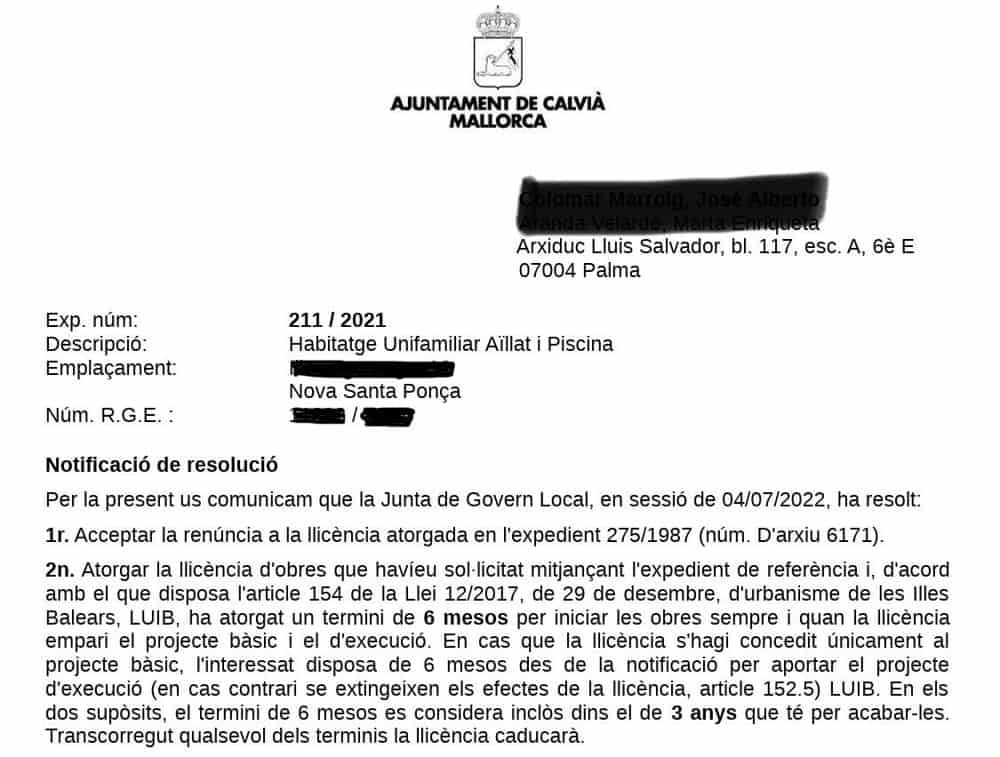 Terreno Não Urbanizado para venda em Calvia - 1 190 000 € (Ref: 9402452)