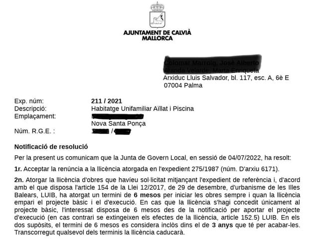 Teren niezagospodarowany na sprzedaż w Calvià Pueblo, Calvià - 1 190 000 € (Ref: 9402452)