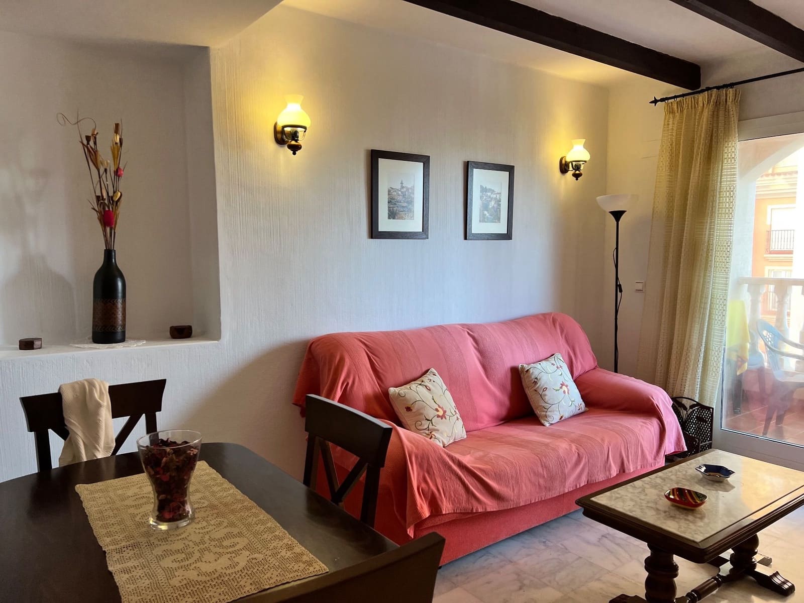 2 camera da letto Appartamento da affittare in Torrevieja con piscina garage - 800 € (Rif: 10024674)
