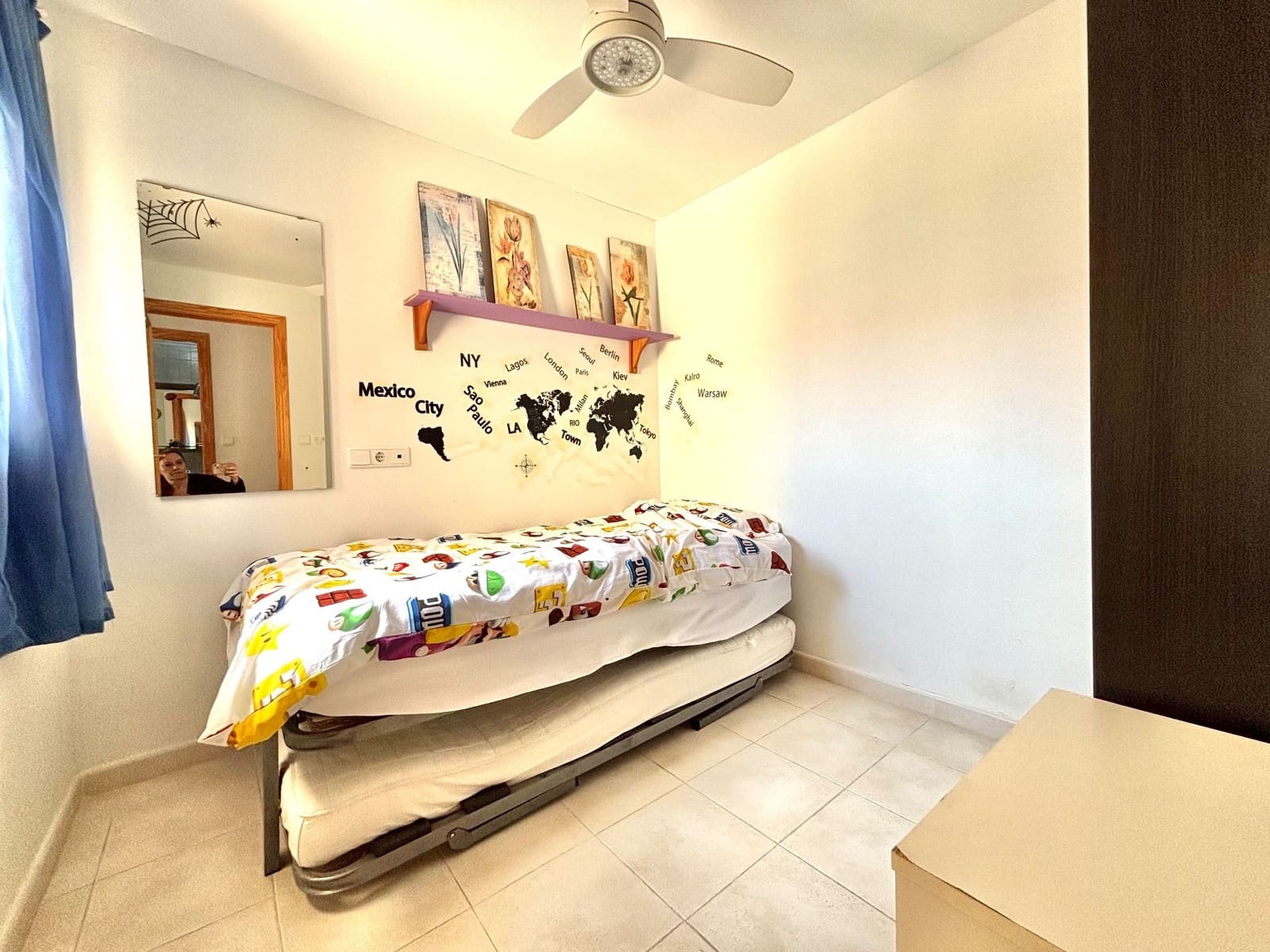 Pareado de 3 habitaciones en Gran Alacant en venta con piscina - 260.000 € (Ref: 10027712)