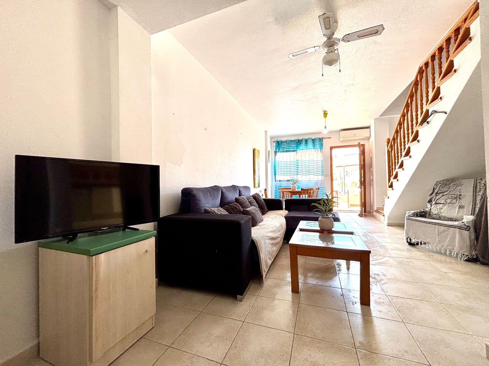 Pareado de 3 habitaciones en Gran Alacant en venta con piscina - 260.000 € (Ref: 10027712)
