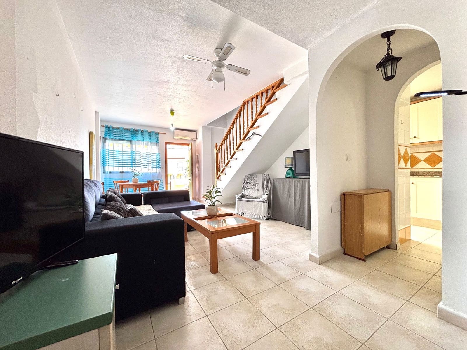 Pareado de 3 habitaciones en Gran Alacant en venta con piscina - 260.000 € (Ref: 10027712)