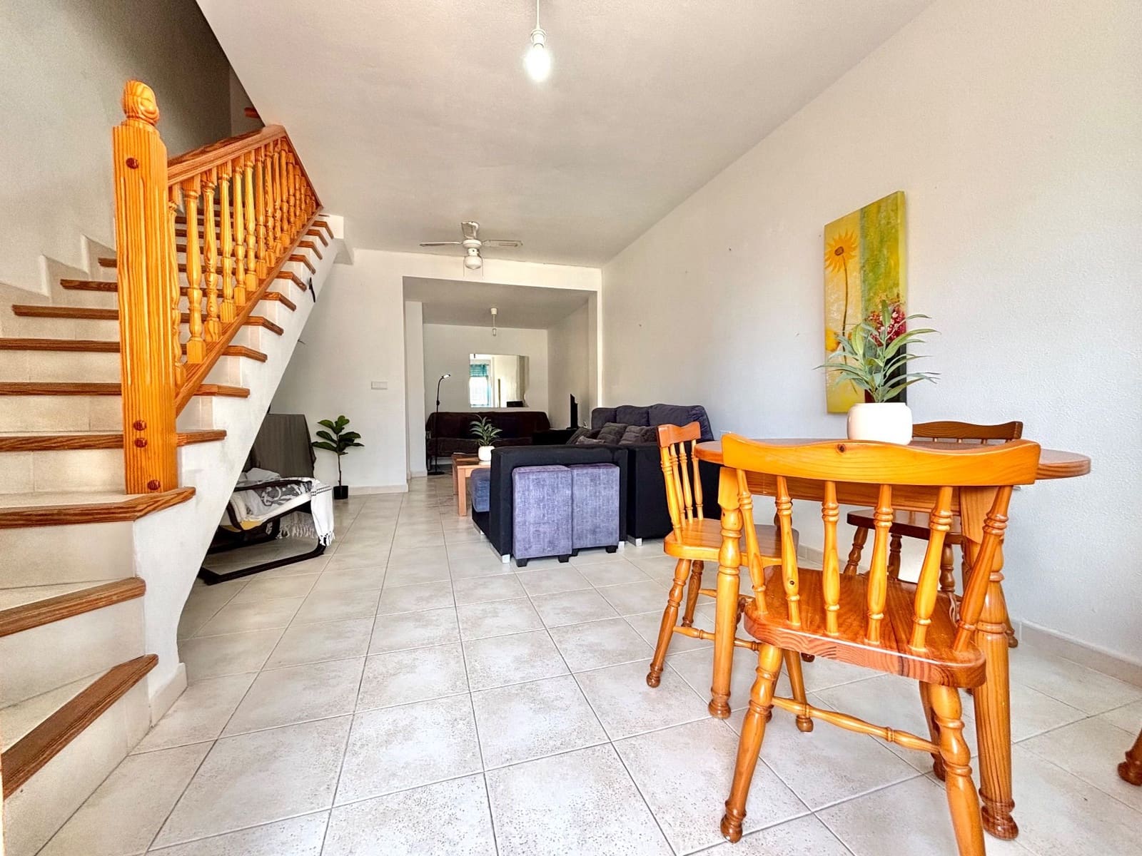Pareado de 3 habitaciones en Gran Alacant en venta con piscina - 260.000 € (Ref: 10027712)