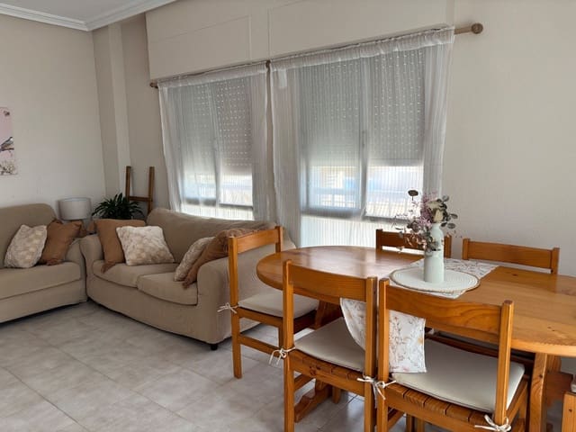 Apartamento de 3 habitaciones en Arenales del Sol, Elche / Elx en alquiler con piscina garaje - 1.000 € (Ref: 10030043)