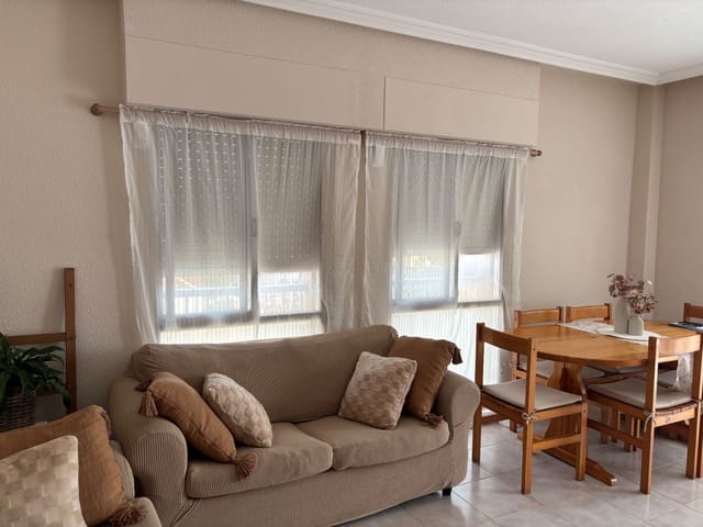 Apartamento de 3 habitaciones en Arenales del Sol, Elche / Elx en alquiler con piscina garaje - 1.000 € (Ref: 10030043)