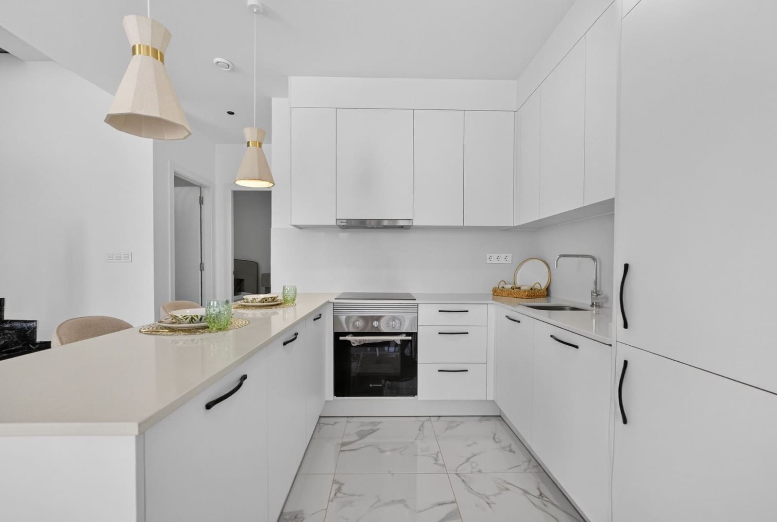 4 makuuhuone Huvila vuokrattavana paikassa Guardamar del Segura mukana uima-altaan 
autotalli - 2 250 € (Ref: 10046831)