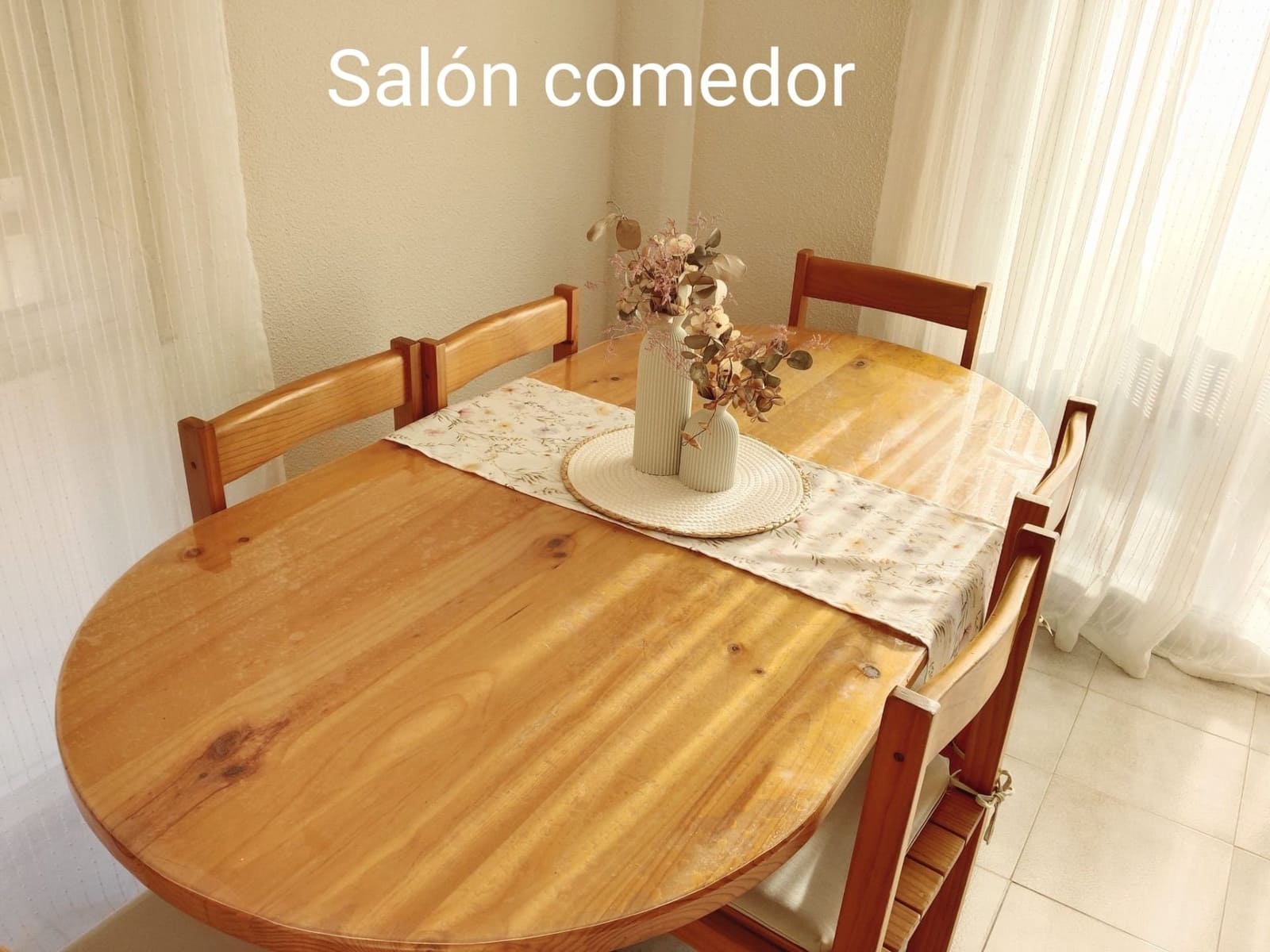 3 bedroom Apartment for rent in Arenales del Sol with pool garage - € 900 (Ref: 10054674)