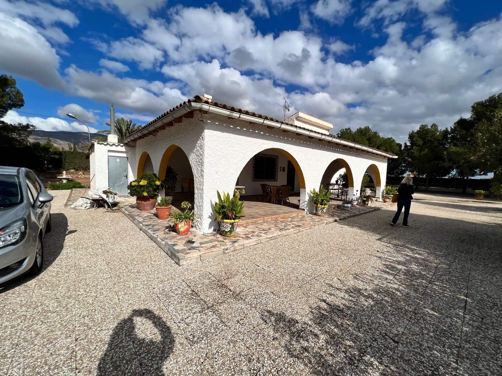 4 camera da letto Villa da affittare in Crevillente / Crevillent con piscina garage - 1.700 € (Rif: 10145761)