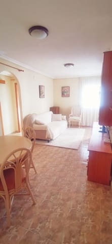 Appartement de 2 chambres à louer à Nueva Torrevieja, Torrevieja avec piscine garage - 750 € (Ref: 10157247)