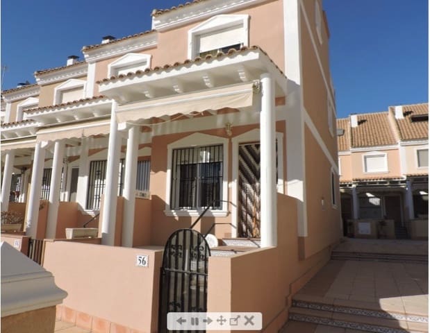 3 soveværelse Bungalow til leje i Calas Santiago Bernabéu, Santa Pola med swimmingpool garage - € 750 (Ref: 5325654)