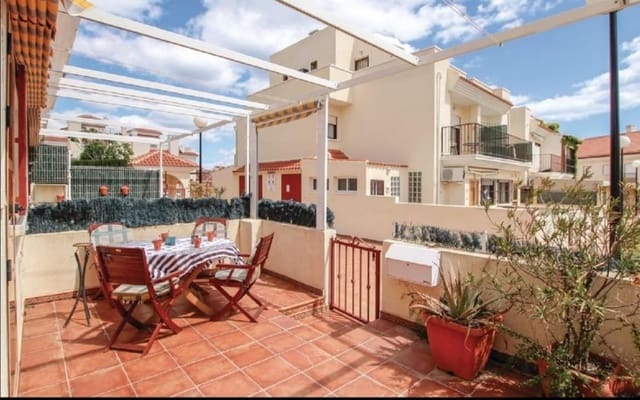 3 bedroom Semi-detached Villa for rent in Gran Vista - Olivo de Oro, Santa Pola with pool garage - € 1,050 (Ref: 5756408)