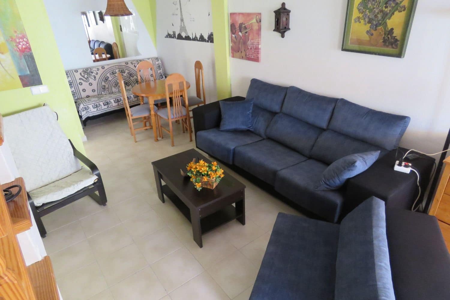 3 bedroom Semi-detached Villa for rent in Gran Alacant with pool garage - € 1,050 (Ref: 5756408)