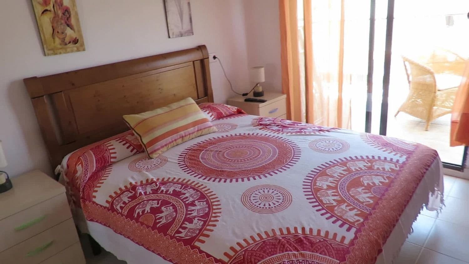 3 bedroom Semi-detached Villa for rent in Gran Alacant with pool garage - € 1,050 (Ref: 5756408)