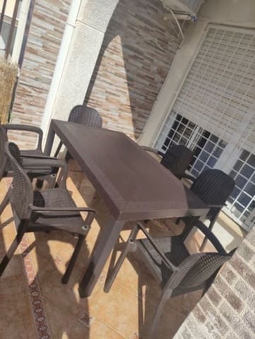 3 bedroom Bungalow for rent in Cañada del Molino, Torrevieja with pool - € 750 (Ref: 6983674)