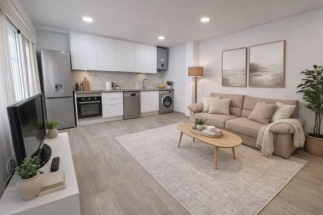 3 soveværelse Byhus til leje i Playa de los Locos, Torrevieja med garage - € 950 (Ref: 7256197)