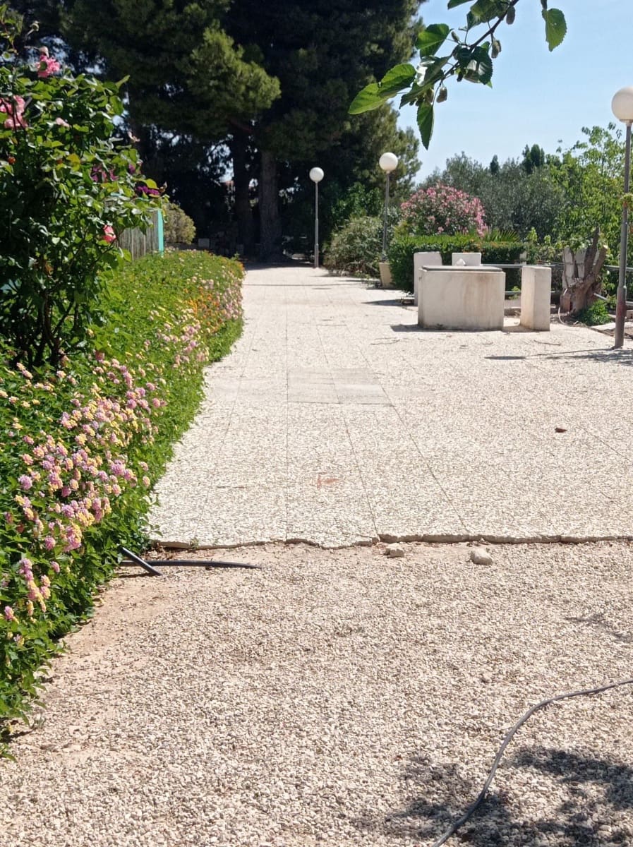 3 Zimmer Villa zu vermieten in Crevillente / Crevillent mit Garage - 1.600 € (Ref: 7634521)