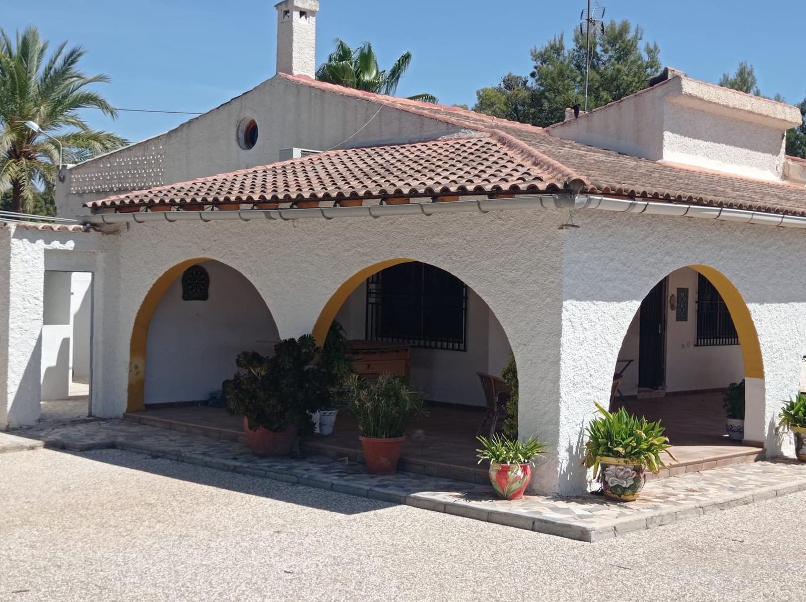 3 Zimmer Villa zu vermieten in Crevillente / Crevillent mit Garage - 1.600 € (Ref: 7634521)