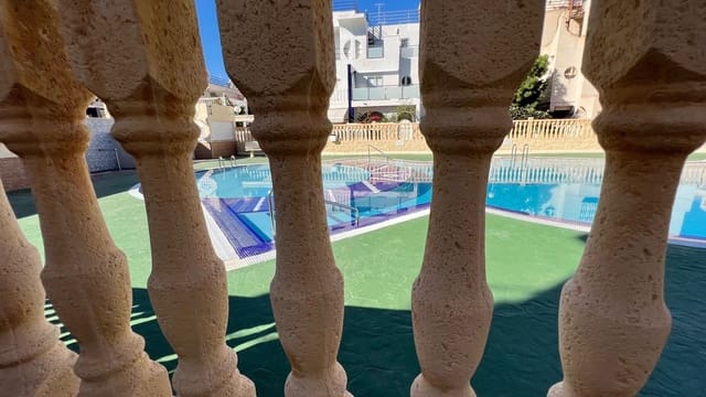 3 soveværelse Bungalow til leje i Cañada del Molino, Torrevieja med swimmingpool - € 750 (Ref: 7914379)