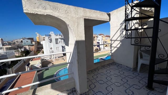 3 soveværelse Bungalow til leje i Cañada del Molino, Torrevieja med swimmingpool - € 750 (Ref: 7914379)
