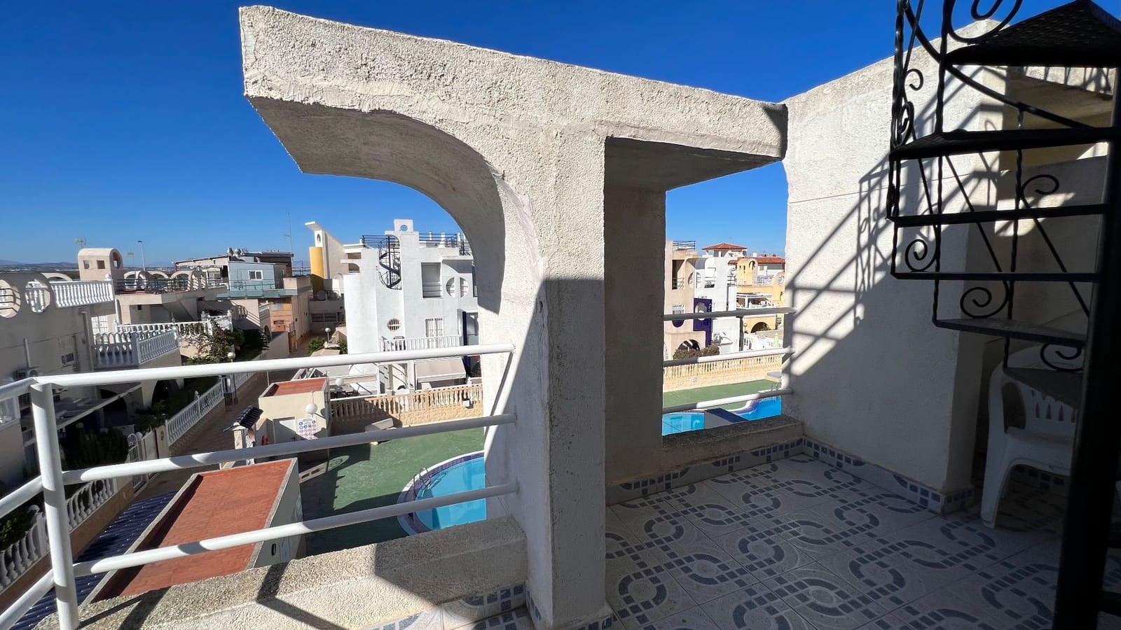 3 soverom Bungalow til leie i La Mata med svømmebasseng - € 750 (Ref: 7914379)