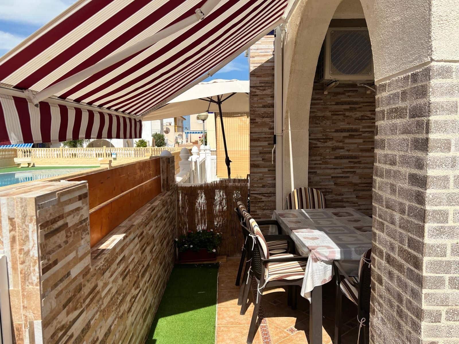 3 soverom Bungalow til leie i La Mata med svømmebasseng - € 750 (Ref: 7914379)