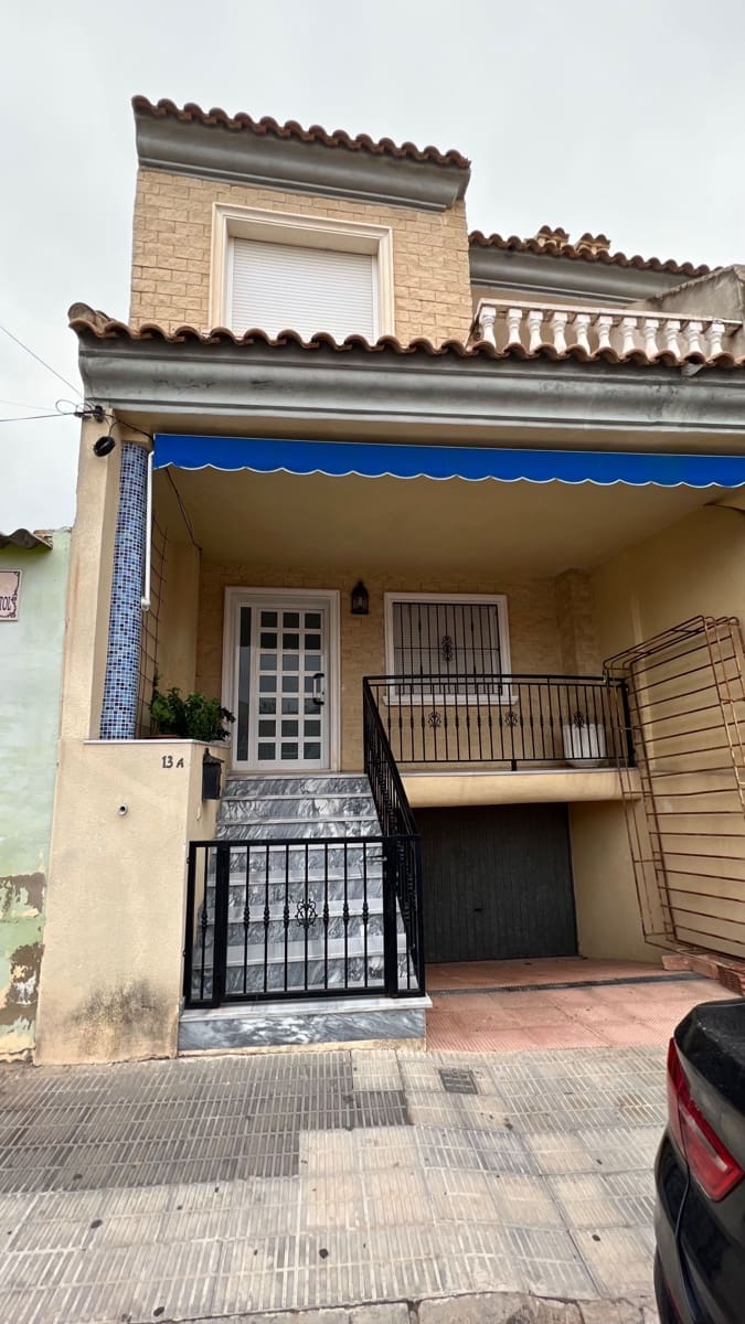 3 sovrum Semi-fristående Villa att hyra i Los Montesinos - 750 € (Ref: 8005719)