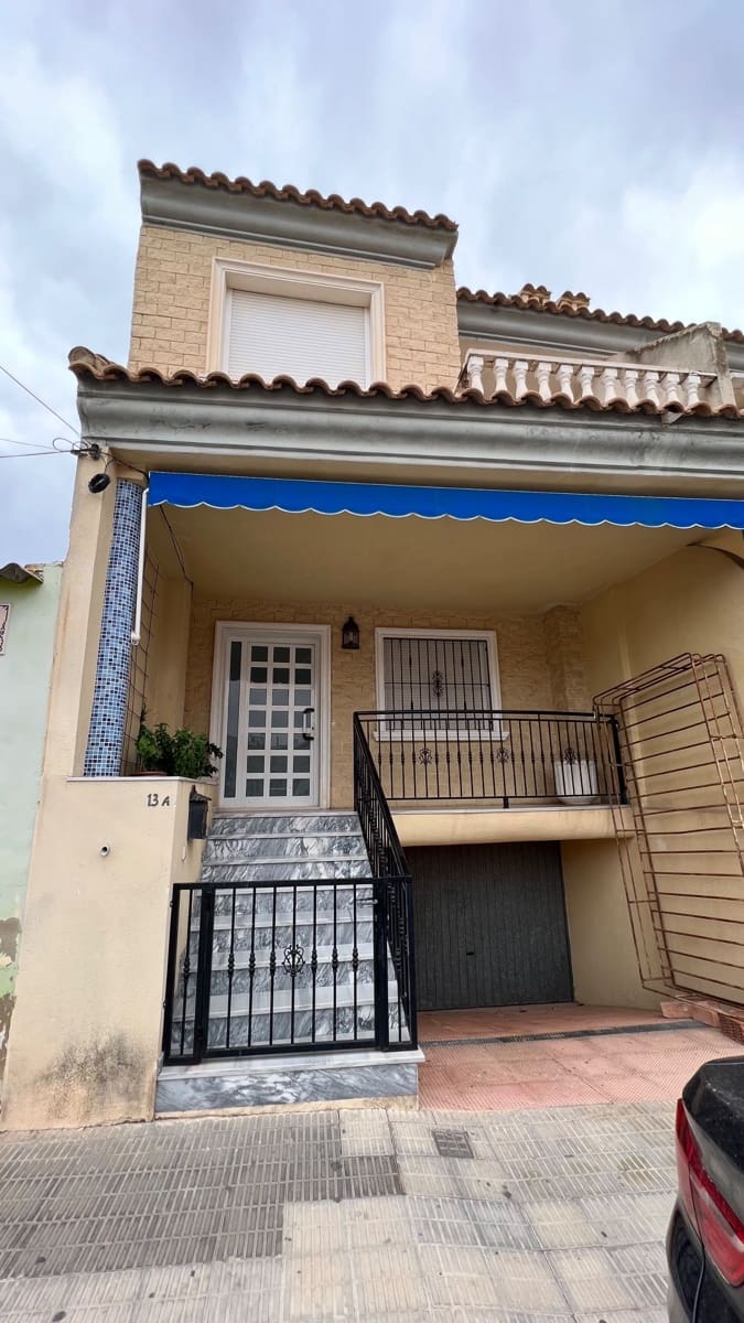 3 sovrum Semi-fristående Villa att hyra i Los Montesinos - 750 € (Ref: 8005719)