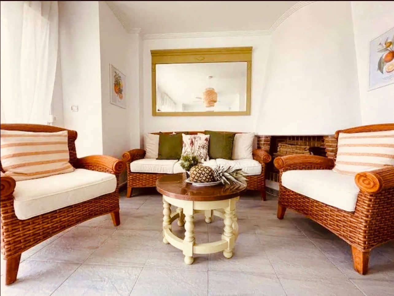 3 soveværelse Villa til leje i Muchamiel / Mutxamel med swimmingpool garage - € 1.800 (Ref: 8053333)