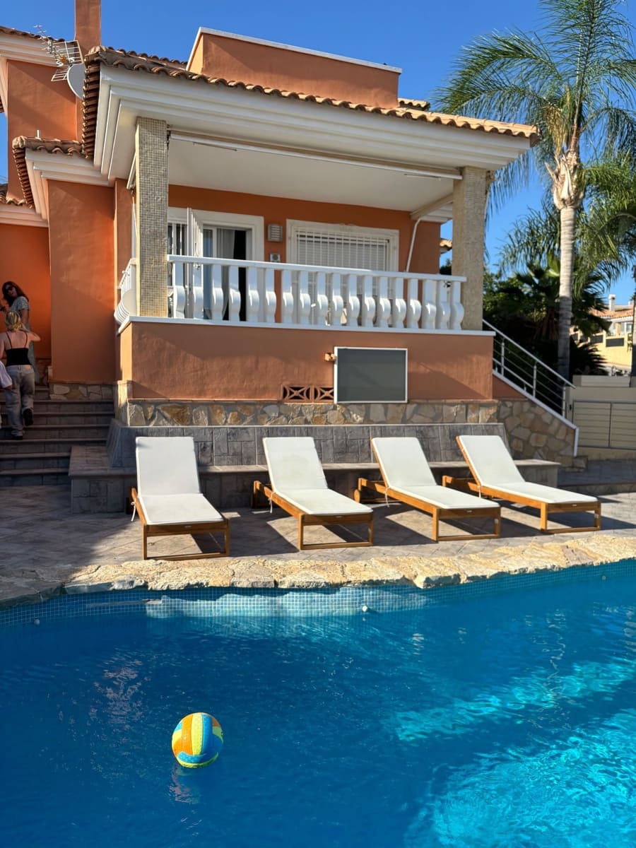 3 soveværelse Villa til leje i Muchamiel / Mutxamel med swimmingpool garage - € 1.800 (Ref: 8053333)