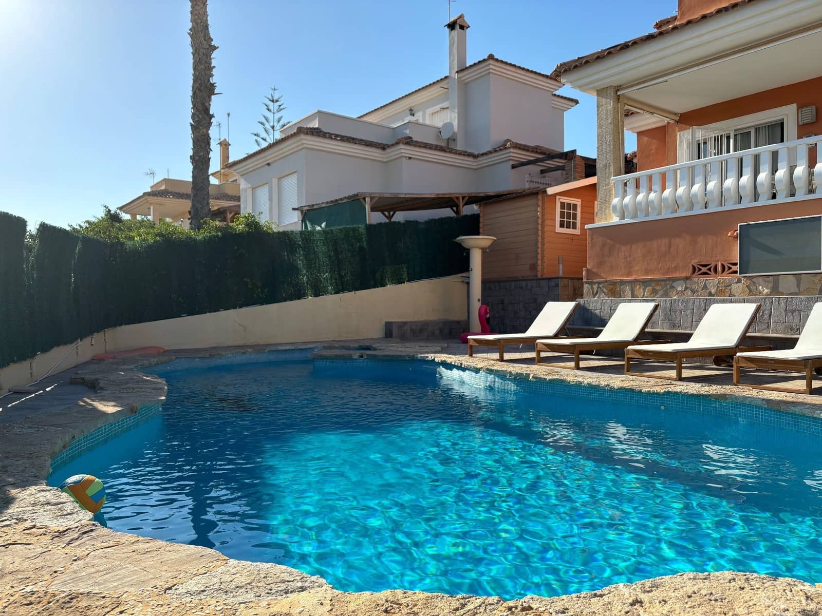 3 soveværelse Villa til leje i Muchamiel / Mutxamel med swimmingpool garage - € 1.800 (Ref: 8053333)