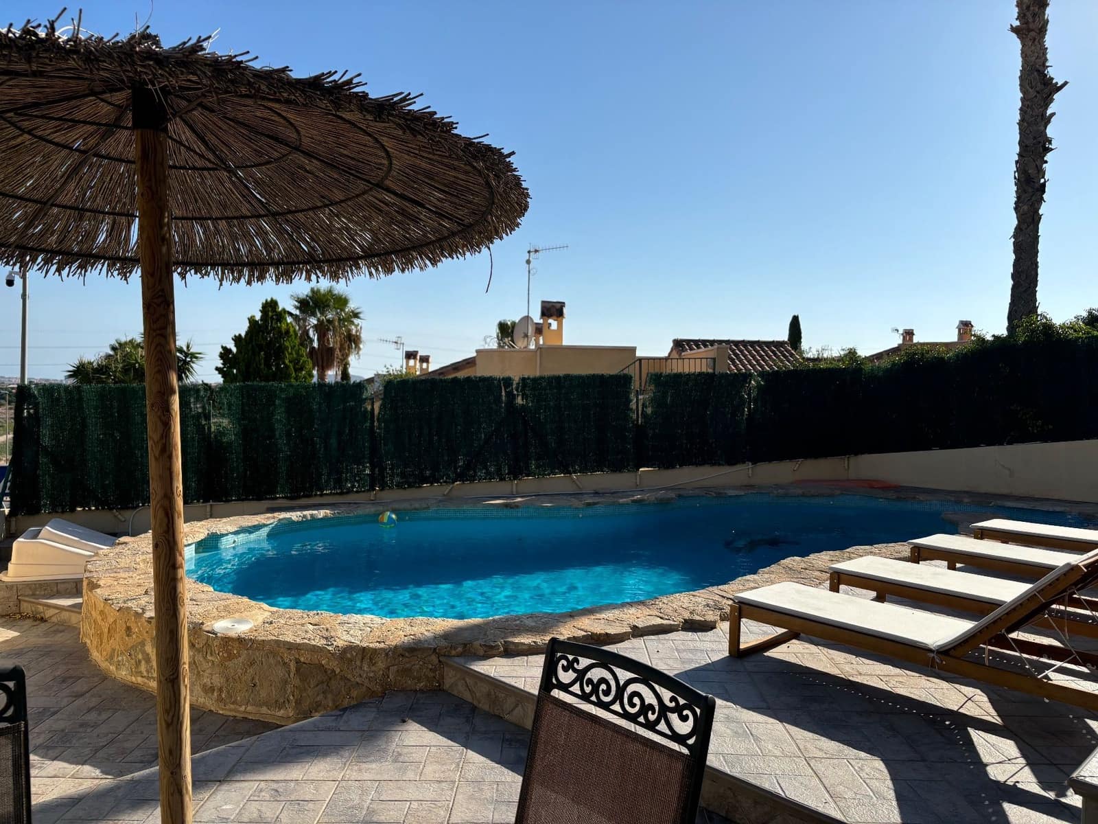 3 soveværelse Villa til leje i Muchamiel / Mutxamel med swimmingpool garage - € 1.800 (Ref: 8053333)