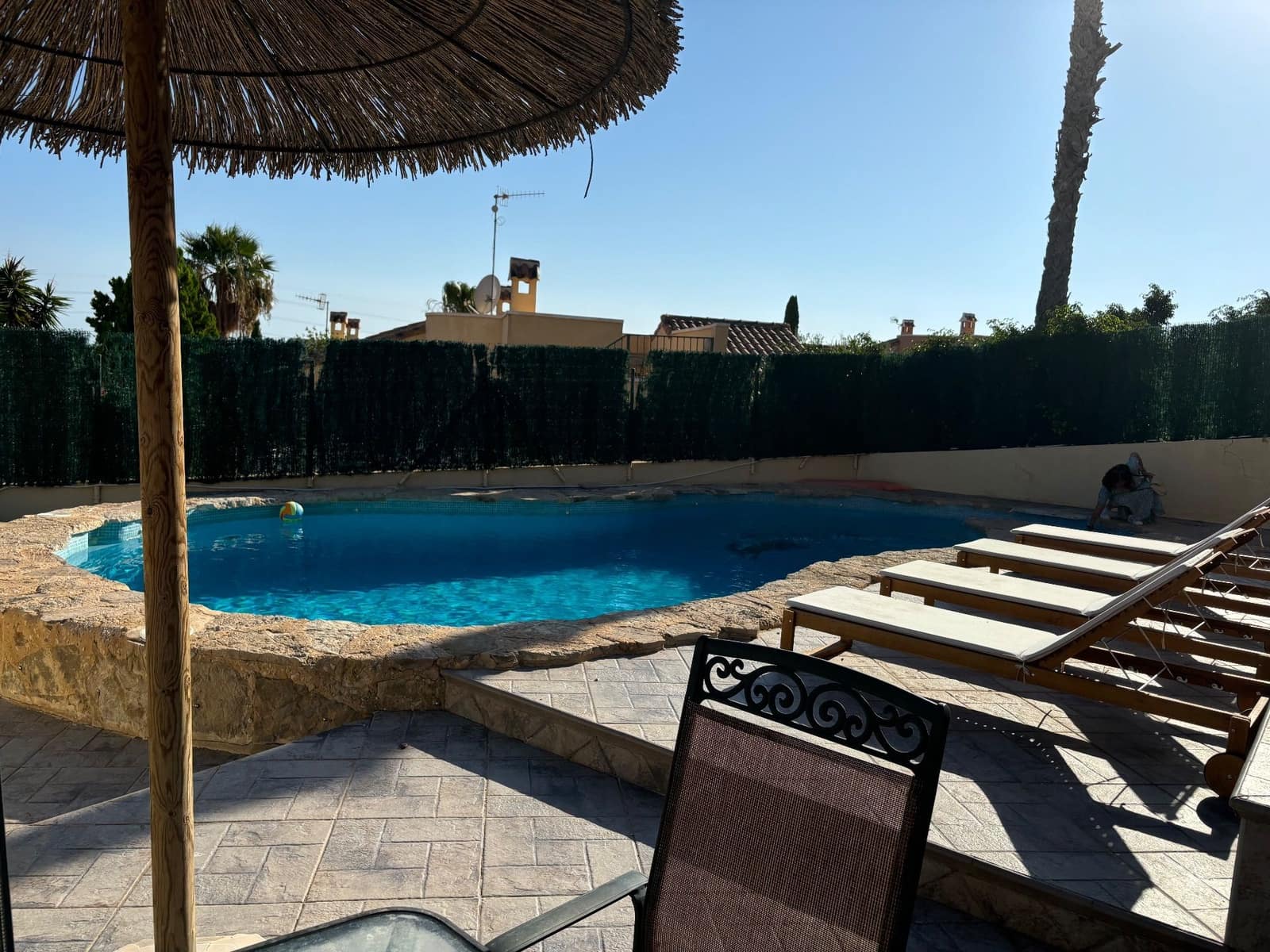 3 soveværelse Villa til leje i Muchamiel / Mutxamel med swimmingpool garage - € 1.800 (Ref: 8053333)